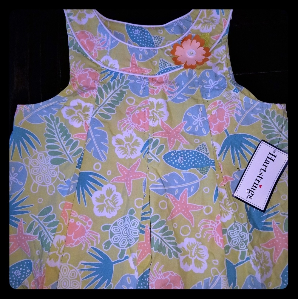 Heartstrings girls top